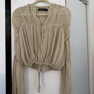 Lioness Sheer Blouse